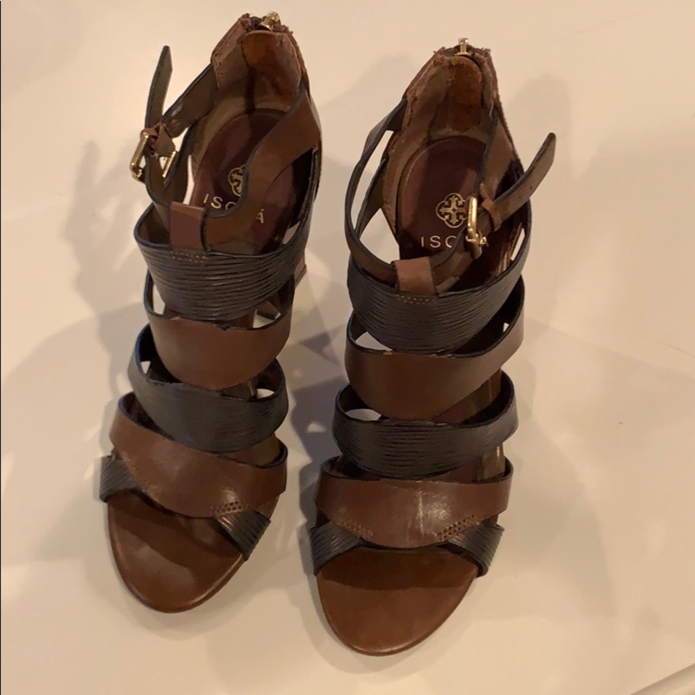 Isola high heel sandals